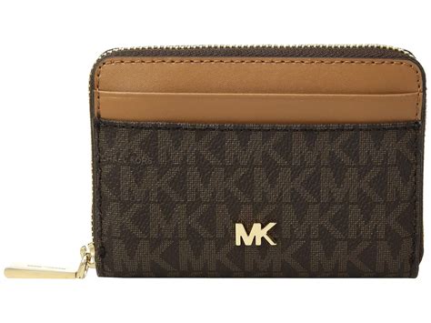 michael kors coin and card holder|michael kors card holder wallet.